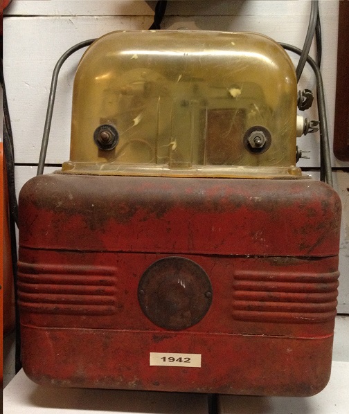 Old Battery Electric Fencer