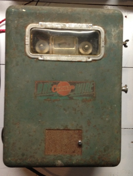 Coburn one wire front side