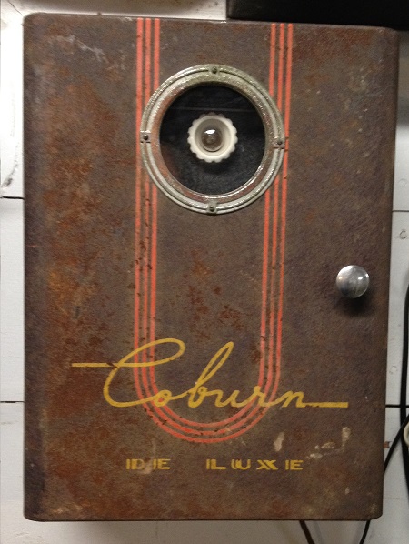 Coburn Deluxe Front Side